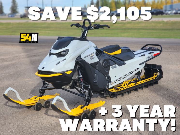 2023 Ski-Doo Clearout!