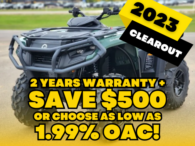 2023 ATV Clearout