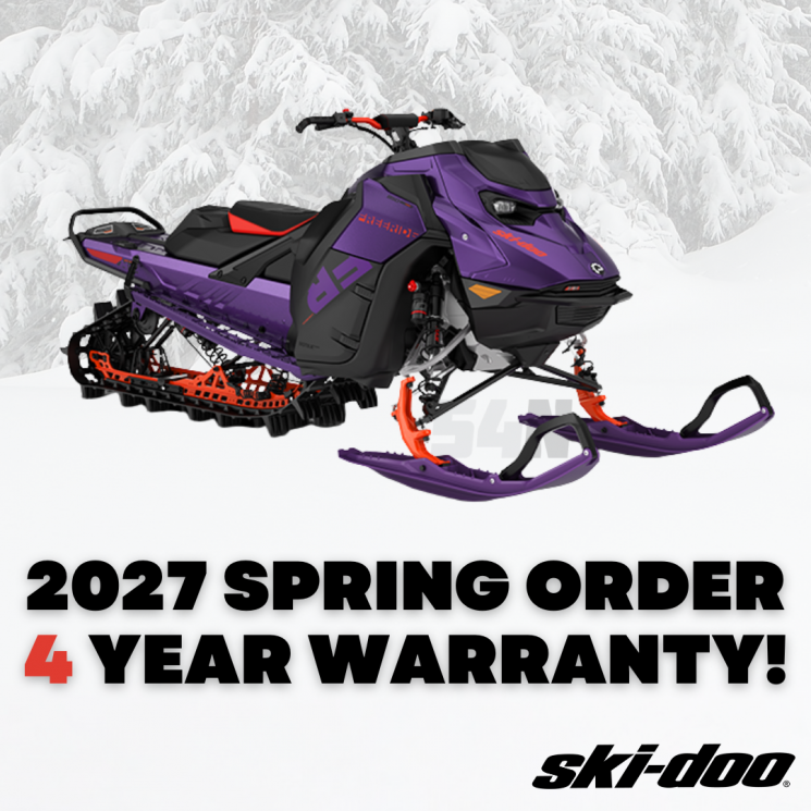 2026 Lynx Rave RE 850 E-TEC Turbo R with WIS Platinum Silver Satin